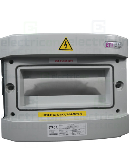 Tablou distributie PV 1100/12-DC1/1-16-EMT2-V, cu 1 string, ETI, 001107099