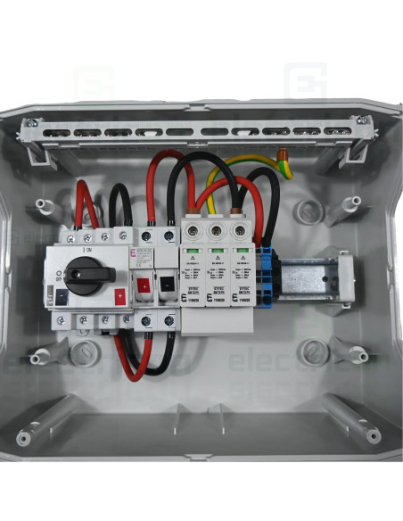 Tablou distributie PV 1100/12-DC1/1-16-EMT2-V, cu 1 string, ETI, 001107099