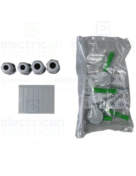 Tablou distributie PV 1100/12-DC1/1-16-EMT2-V, cu 1 string, ETI, 001107099