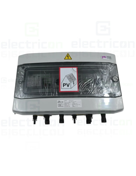 Tablou distributie PV 1100/18-DC2/2-16-EMT2-V, cu 2 stringuri, ETI, 001107101