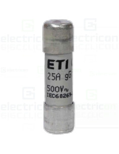 Sigurante cilindrice fuzibile CH10x38