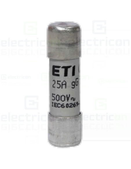 Sigurante cilindrice fuzibile CH10x38