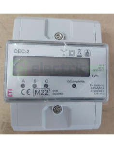 Contor (contoar) energie trifazat digital DEC-2