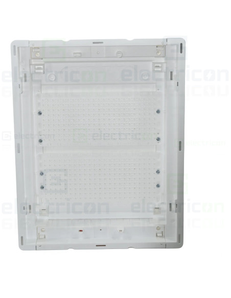 Tablou multimedia, incastrat ,28 module (2x14), ușă albă, IP30, ECG28MEDIA-I, ETI, 001101157