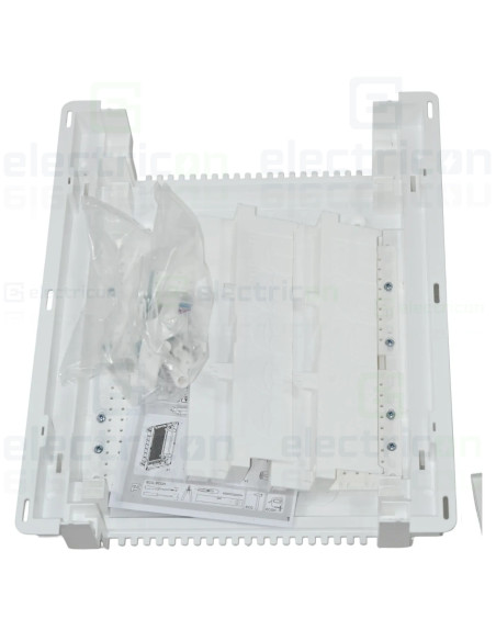 Tablou multimedia, incastrat ,28 module (2x14), ușă albă, IP30, ECG28MEDIA-I, ETI, 001101157