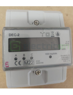 Contor (contoar) energie trifazat digital DEC-2 2