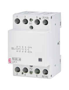 Contactor modular 4P