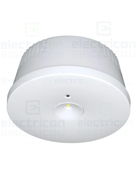 Corp iluminat de siguranta antipanica, K6 autotest ERT-LED 3h 230V AC, Schrack, NLK6U423SC