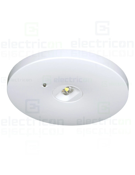 Corp iluminat de siguranta antipanica, K6 autotest ERT-LED 3h 230V AC, Schrack, NLK6U423SC