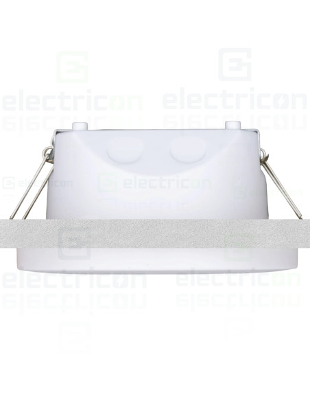 Corp iluminat de siguranta antipanica, K6 autotest ERT-LED 3h 230V AC, Schrack, NLK6U423SC