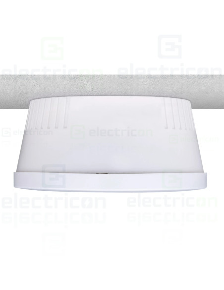 Corp iluminat de siguranta antipanica, K6 autotest ERT-LED 3h 230V AC, Schrack, NLK6U423SC