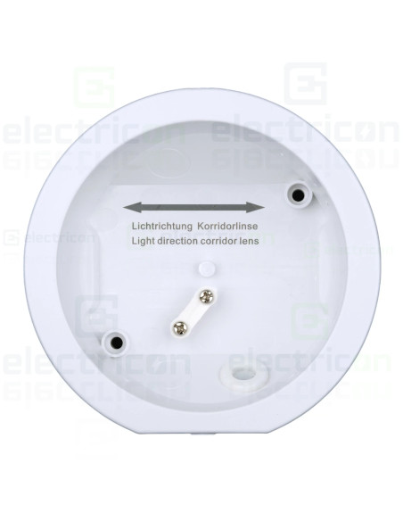 Corp iluminat de siguranta antipanica, K6 autotest ERT-LED 3h 230V AC, Schrack, NLK6U423SC