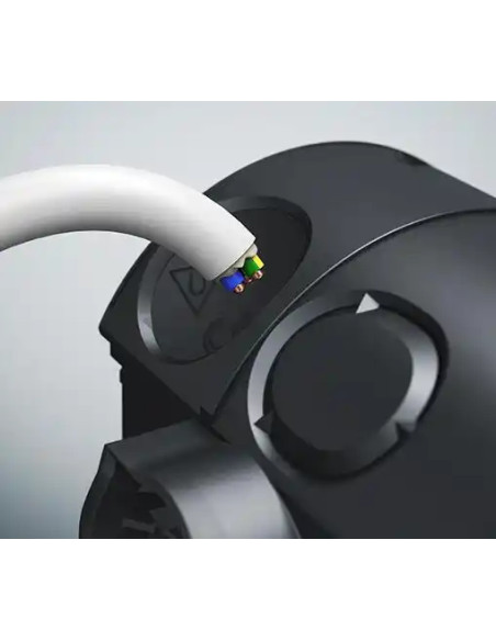 Doza aparataj, sub tencuială, Ø 60 mm, fără șuruburi, UP Plus pentru tuburi M20/M25, Kaiser, 1055-04