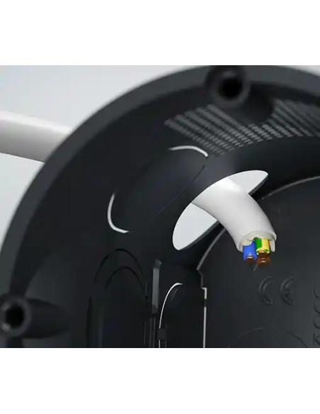 Doza aparataj, sub tencuială, Ø 60 mm, cu șuruburi, UP Plus pentru tuburi M20/M25, Kaiser, 1056-04