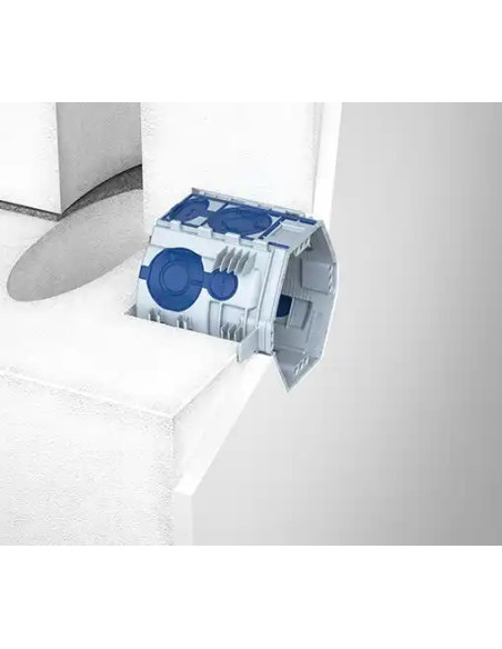 Doza aparataj, sub tencuială, Ø 82 mm, ECON, Kaiser, 1555-26