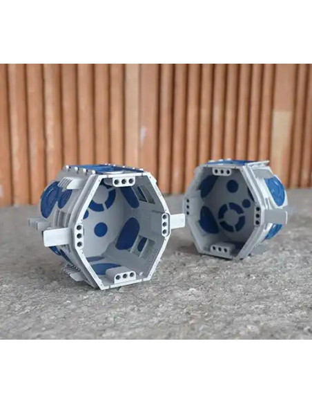 Doza aparataj, sub tencuială, Ø 82 mm, ECON, Kaiser, 1555-26