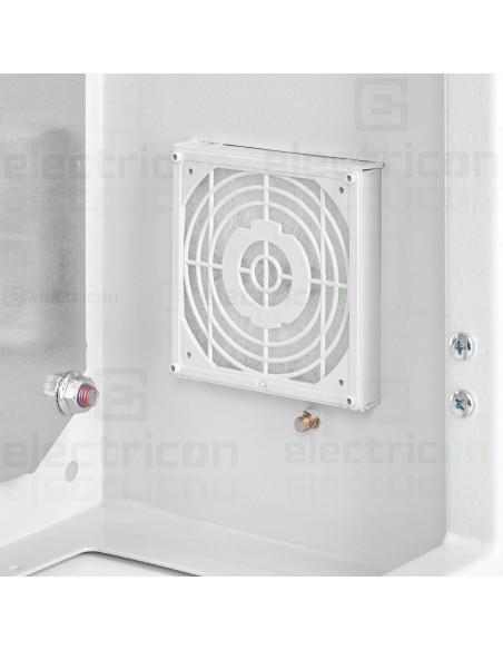 Filtru de iesire 320x320x39mm, IP54, gri deschis, Schrack, IUKNE550