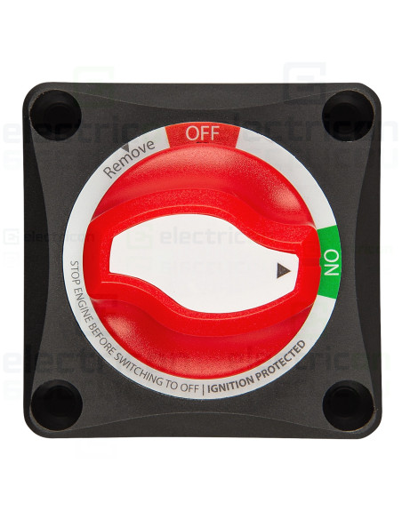 Comutator baterie, 2 stări (on-off) 275A, Victron Energy, VBS127010010