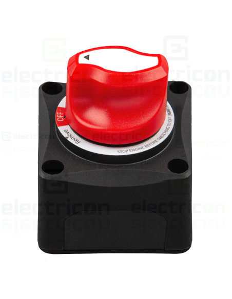 Comutator baterie, 2 stări (on-off) 275A, Victron Energy, VBS127010010