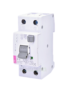 Siguranta RCBO 16A/30mA ETI - 002172525