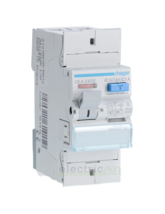 Intreruptor diferential 40A/100mA Hager - CEA240E