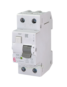 Siguranta RCBO 16A/300mA ETI - 002173424