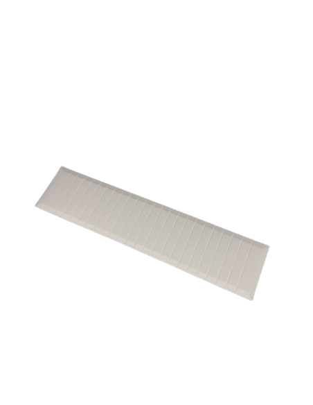 Banda obturatoare 12 module, alb