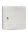 Cutie metalica + contrapanou, 300x300x155, cu ușă. IP65, Schrack, WST3030150