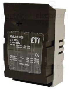 Separator fuzibil (soclu)