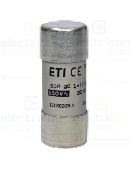 Sigurante fuzibile CH22x58 gG 50A/690V