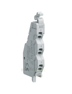 Contact auxiliar HXA021H - montaj lateral