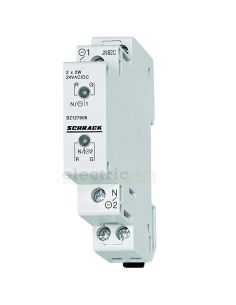 Lampă semnalizare dublă