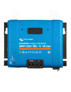 Încărcător solar 12 - 48 VDC, 100A, SmartSolar MPPT 250/100-Tr VE.Can, Victron Energy, SCC125110412