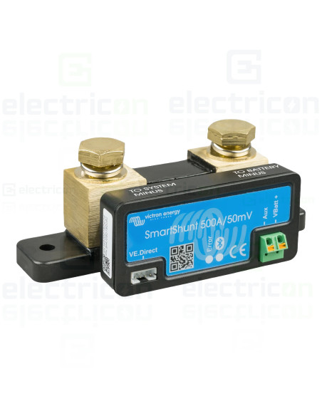Monitor baterie SmartShunt 500A/50mV, Victron Energy, SHU050150050