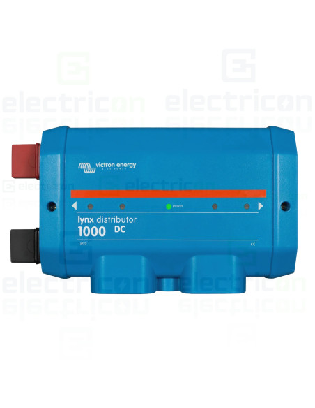 Distribuitor modular de tensiune Lynx M8, 1000 A, M8, 9-60 V DC, Victron Energy, LYN060102000