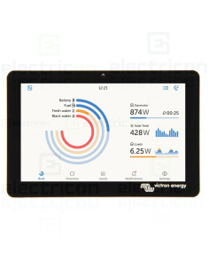 Modul afișare pentru Cerbo GX, 5", 800x480, IP65, GX Touch 50, Victron Energy, BPP900455050