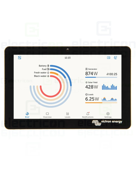 Modul afișare pentru Cerbo GX, 5", 800x480, IP65, GX Touch 50, Victron Energy, BPP900455050