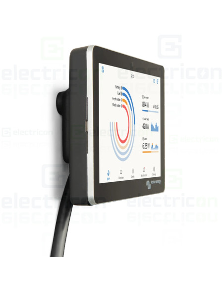 Modul afișare pentru Cerbo GX, 5", 800x480, IP65, GX Touch 50, Victron Energy, BPP900455050