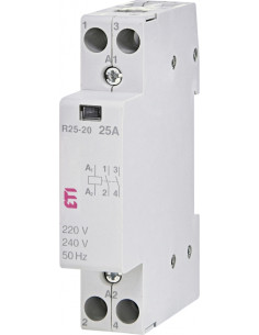 Contactor modular 2P