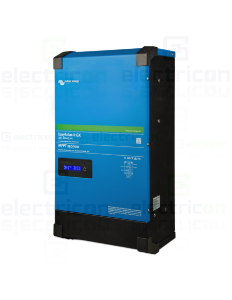 Invertor ON-Grid monofazat. EasySolar II , 48 V, 4 kW, 4000 W, 48/5000/70-50 MPPT 250/100 GX, Victron Energy, PMP482507010