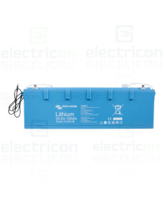 Baterie LiFePO4, 25.6V/100Ah, varianta Smart, Victron Energy, BAT524110610
