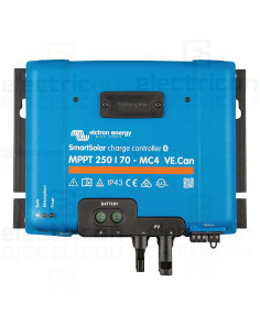 Încărcător solar 12 - 48 VDC, 100A, SmartSolar MPPT 250/100-MC4, Victron Energy, SCC125110512