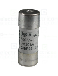 Siguranță fuzibila CH/P22x58 gG 100A/500V