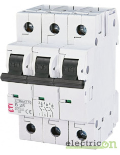 Siguranta MCB B25A ETI - 272530106