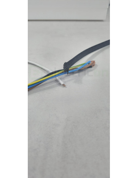 Tuburi de protectie impletite, ø 5 / 2-7mm