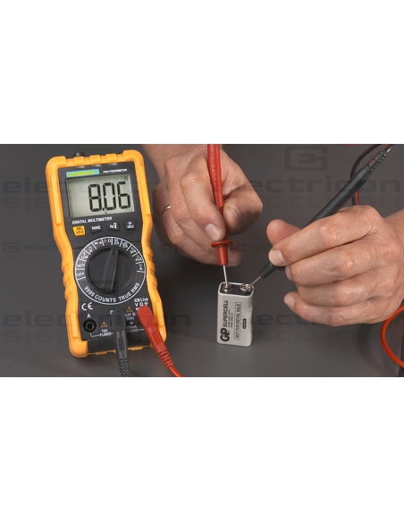 Multimetru digital Pancontrol PAN Profimeter CAT III 600V