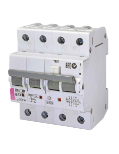 Siguranta RCBO 13A/30mA ETI - 002174903