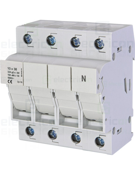 Separator fuzibil (soclu)