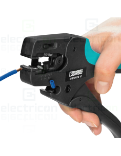 Clește de dezizolare pentru cabluri și conductori WIREFOX 10 2