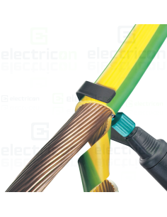Clește de dezizolare pentru cabluri și conductori WIREFOX-D 40 2